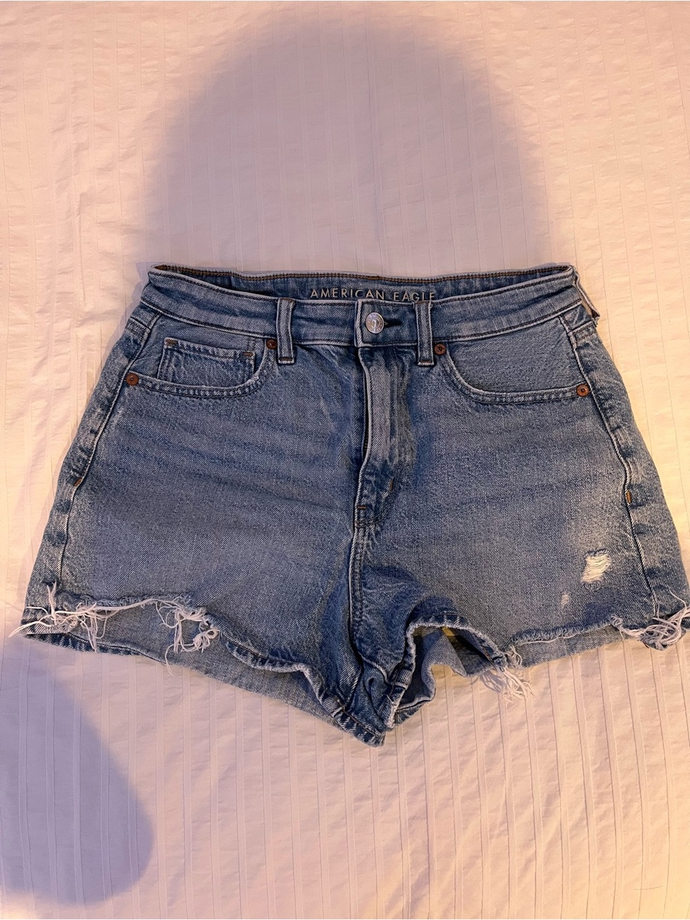 American Eagle AE Stretch Denim Mom Short